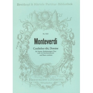 MONTEVERDI - Confitebor tibi