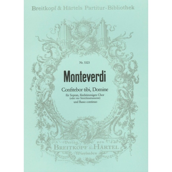 MONTEVERDI - Confitebor tibi