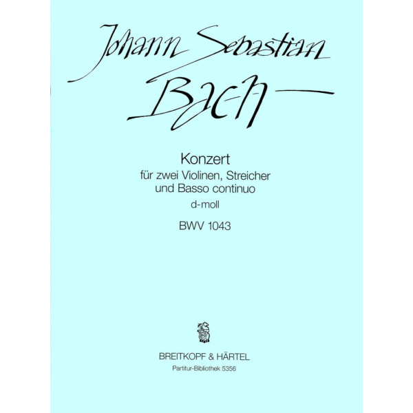 BACH - Violin Concerto in D minor BWV 1043