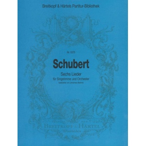 SCHUBERT - 6 Songs