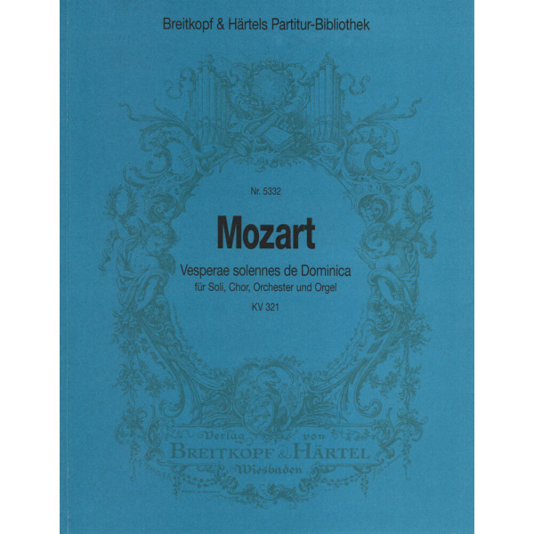 MOZART - Vesperae solennes de Dominica K. 321