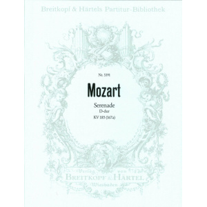MOZART - Serenade in D major K. 185 (167a)
