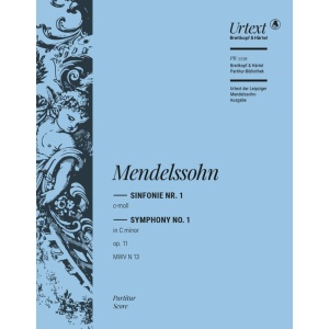 MENDELSSOHN - Symphony No. 1 in C minor Op. 11 MWV N 13