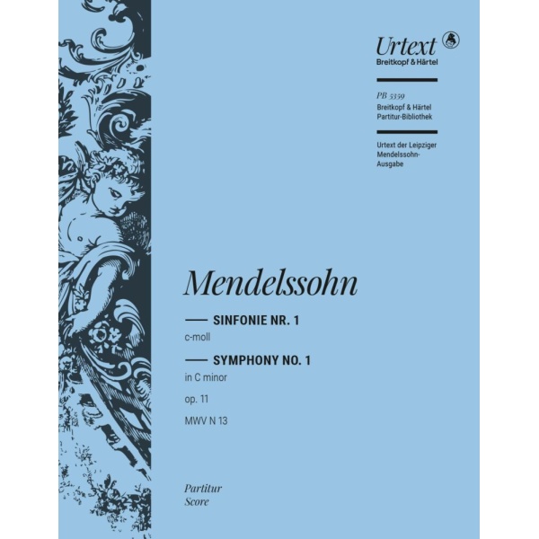 MENDELSSOHN - Symphony No. 1 in C minor Op. 11 MWV N 13