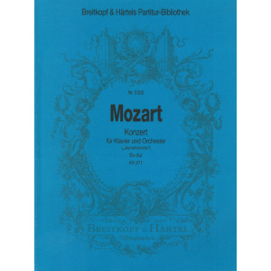 MOZART - Piano Concerto [No. 9] in E flat major K. 271