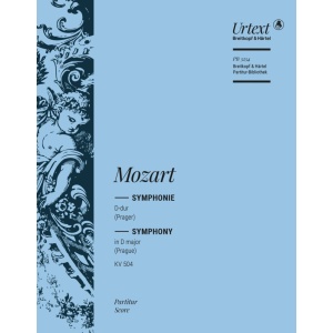 MOZART - Symphony [No. 38] in D major K. 504