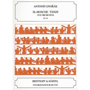 DVORAK - Slavonic Dances Op. 46