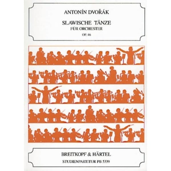 DVORAK - Slavonic Dances Op. 46