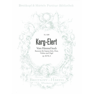 KARG-ELERT - Behold