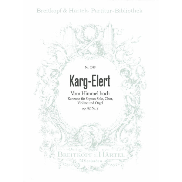 KARG-ELERT - Behold