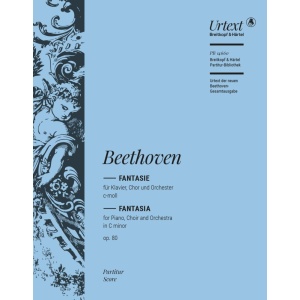 BEETHOVEN - Choral Fantasia in C minor Op. 80