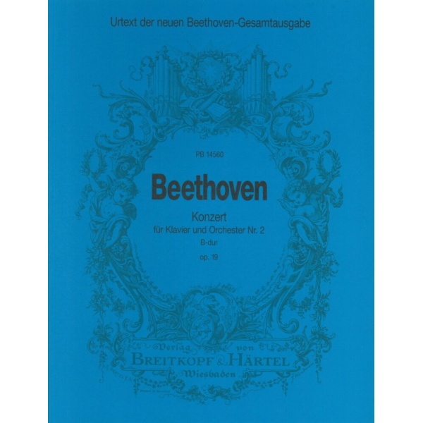 BEETHOVEN - Piano Concerto No. 2 in B flat major Op.19