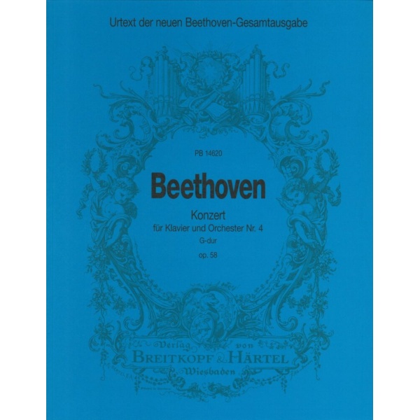BEETHOVEN - Piano Concerto No. 4 in G major Op. 58