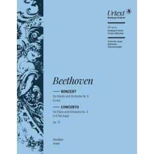 BEETHOVEN - Piano Concerto No. 5 in E flat major Op. 73