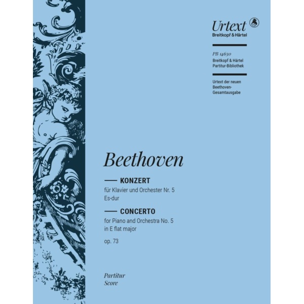 BEETHOVEN - Piano Concerto No. 5 in E flat major Op. 73