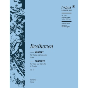 BEETHOVEN - Violin Concerto in D major Op. 61