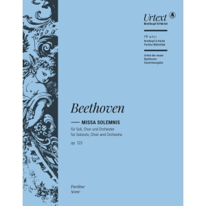 BEETHOVEN - Missa Solemnis in D major Op. 123