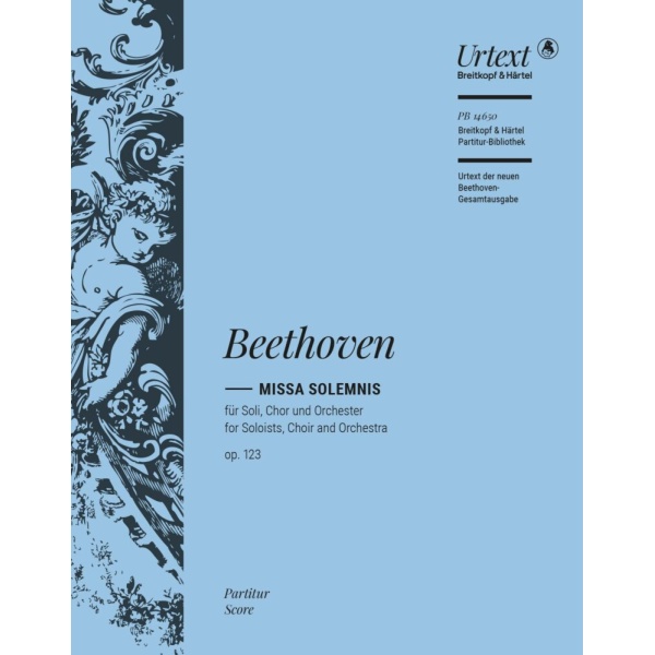 BEETHOVEN - Missa Solemnis in D major Op. 123