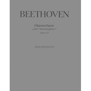 BEETHOVEN - Zur Namensfeier Op. 115