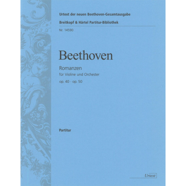 BEETHOVEN - Violin Romances in G major Op. 40 and F major Op 50