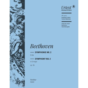BEETHOVEN - Symphony No. in 2 D major Op. 36