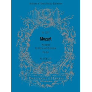 MOZART - Horn Concerto in E flat major K. 370b und K. 371