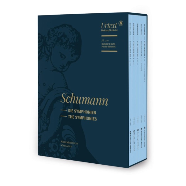 SCHUMANN - The Symphonies – Study Scores