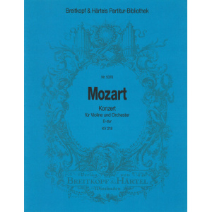 MOZART - Violin Concerto [No. 4] in D major K. 218