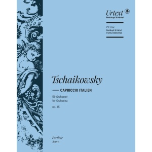 TSCHAIKOWSKY - Capriccio italien Op. 45