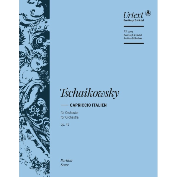 TSCHAIKOWSKY - Capriccio italien Op. 45