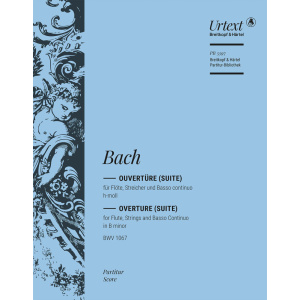 BACH - Overture (Suite) No. 2 in B minor BWV 1067