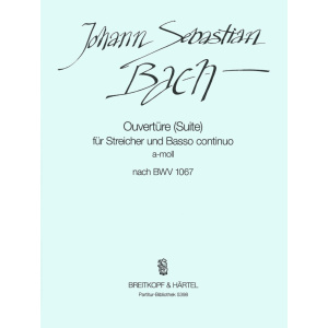 BACH - Overture (Suite) No. 2 in A minor based on BWV 1067