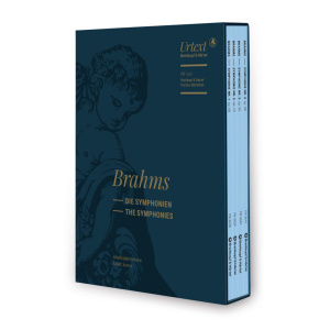 BRAHMS - The Symphonies – Study Scores