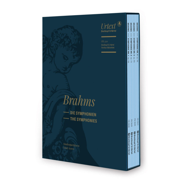 BRAHMS - The Symphonies – Study Scores