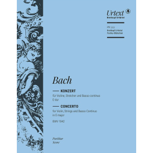 BACH - Violin Concerto in E major BWV 1042