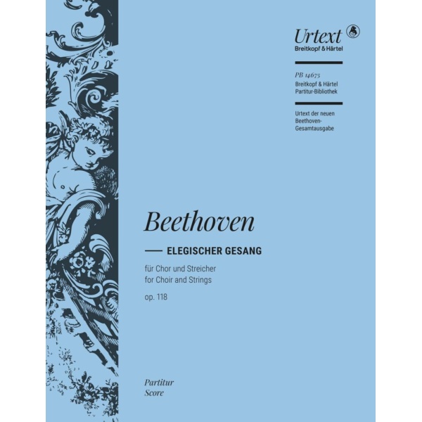 BEETHOVEN - Elegischer Gesang Op. 118 “Sanft wie du lebtest”