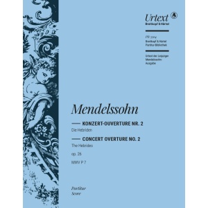 MENDELSSOHN - The Hebrides Op. 26 MWV P 7