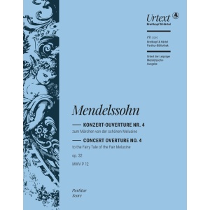 MENDELSSOHN - Fairy Tale of the Fair Melusine Op. 32 MWV P 12