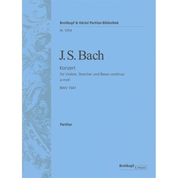 BACH - Violin Concerto in A minor BWV 1041