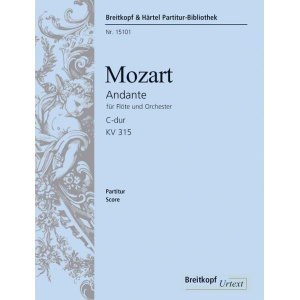MOZART - Andante in C major K. 315 (285e)
