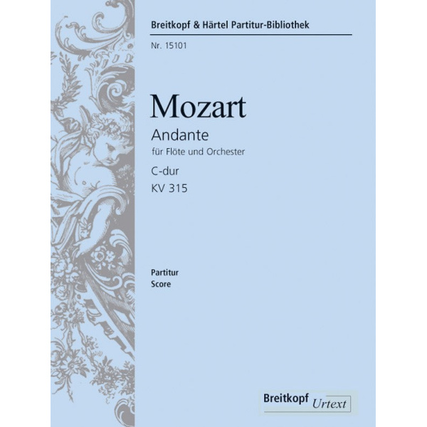 MOZART - Andante in C major K. 315 (285e)