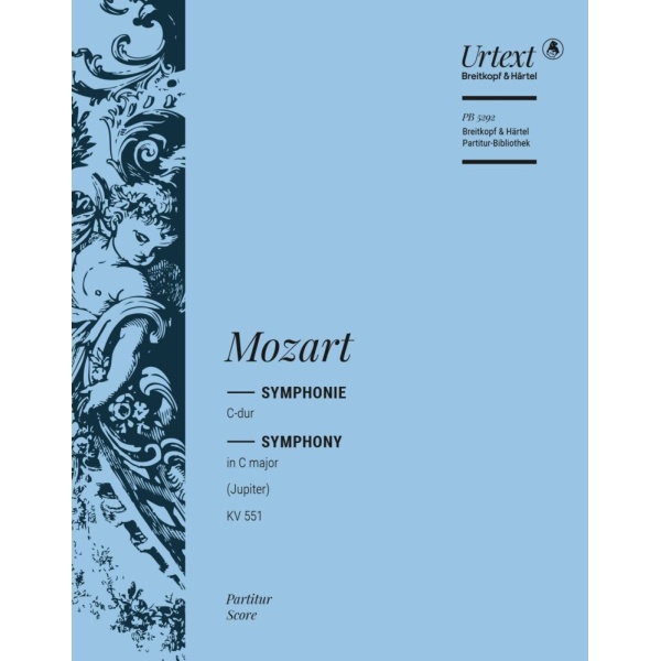 MOZART - Symphony [No. 41] in C major K. 551