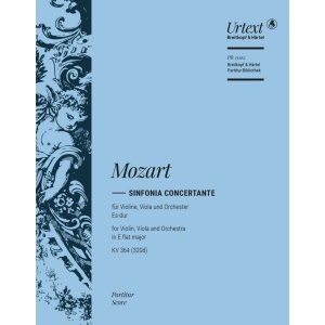 MOZART - Sinfonia concertante in E flat major K. 364 (320d)
