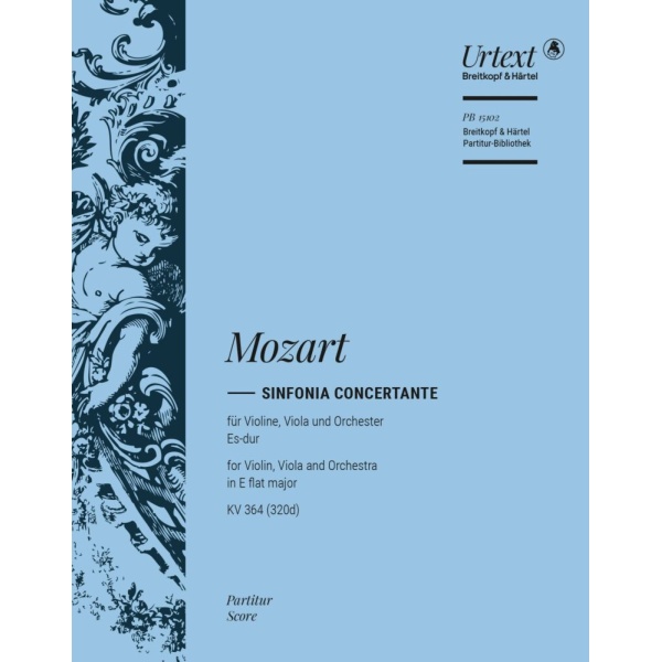 MOZART - Sinfonia concertante in E flat major K. 364 (320d)