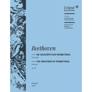 BEETHOVEN - The Creatures of Prometheus Op. 43