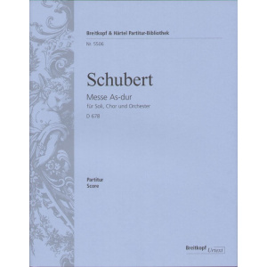 SCHUBERT - Mass in A flat major D 678