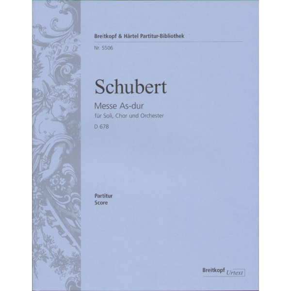 SCHUBERT - Mass in A flat major D 678