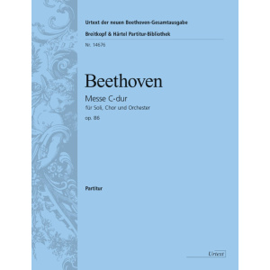 BEETHOVEN - Mass in C major Op. 86