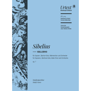 SIBELIUS - Kullervo Op. 7