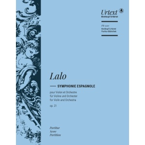 LALO - Symphonie espagnole Op. 21